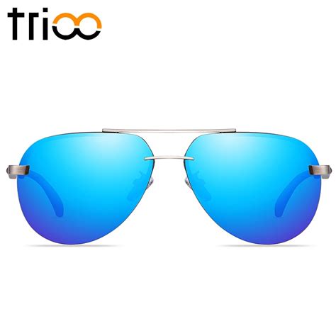 Buy Trioo Blue Polarized Sunglasses Driver Uv400
