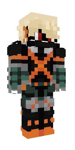 Bakugou Winter Suit My Hero Academia Minecraft Anime Minecraft