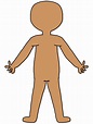 Body Outline Clip Art - Cliparts.co