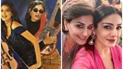 Raveena Tandon Shares Then And Now Photo With Sonali Bendre Fans Call Them More Gorgeous Than
