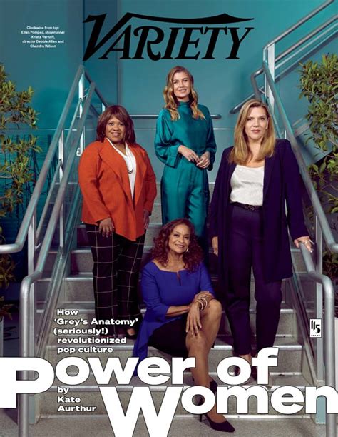 I made my choices, and i'm cool with it. in 2018, pompeo signed her new, glitzy $20 million contract with grey's anatomy, declaring that i've finally. Ellen Pompeo Says 'Grey's Anatomy' May Be Ending With ...