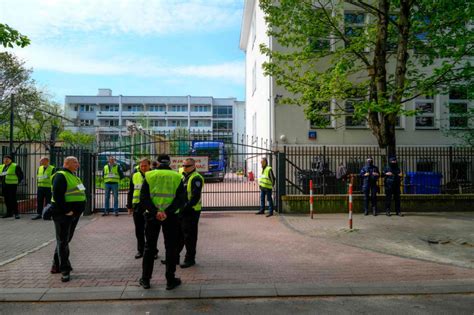 Poland Seizes Russian High School Building In Warsaw