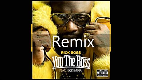 Rick Ross You The Boss Feat Nicki Minaj Mp3 Mackchecvodi