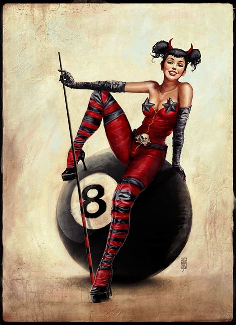 Jean Sebastien Rossbach Pin Up And Cartoon Girls Art Vintage And