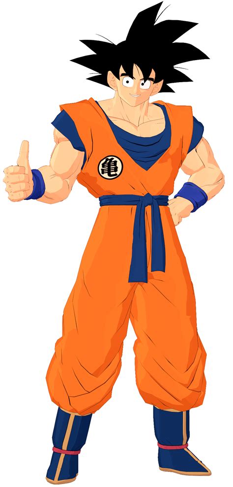 Son Goku Base By Yare Yare Dong On Deviantart