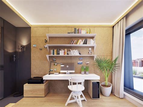 51 Modern Home Office Design Ideas For Inspiration Modern Home Offices