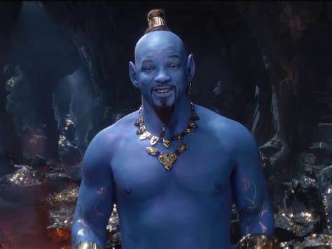 will smith s aladdin crew backs his performance as genie masala