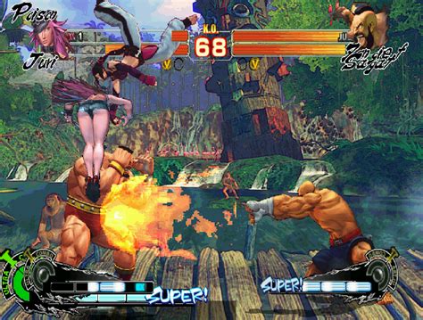 Ultra Street Fighter Iv Mugen 3d Edition