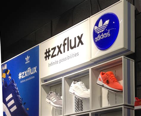 Adidas Footwear Displays For Jd Sports Pep Retail Signage And Display