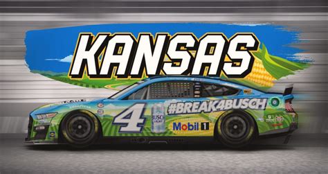 Paint Scheme Preview 2023 Kansas Speedway 1 Nascar