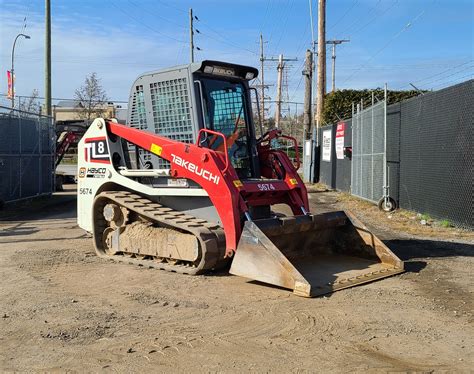 Rent The 2017 Takeuchi Tl8 Tracked Skid Steer Loader Hayco Heavy