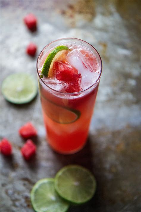 Blend until fully combined and smooth. Watermelon Vodka Limeade | Watermelon Beverages to Serve ...