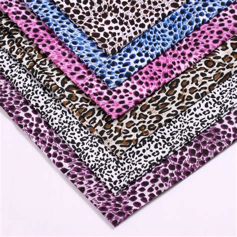 150cm Wide Leopard Print Cloth Printed Fabrics Small Leopard Lining