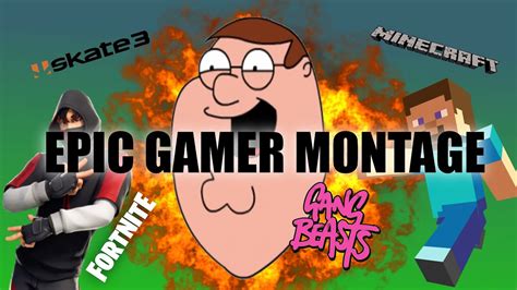 Epic Gaming Montage Best Gamer Moments Youtube