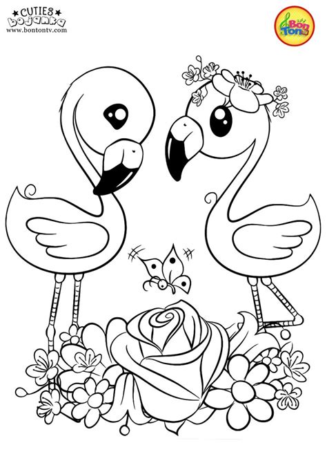 Si quieres encontrar dibujos a color de tus personajes animados mas bonitos de flores animales y mucho mas este blog es una gran. Cuties Coloring Pages for Kids - Free Preschool Printables ...