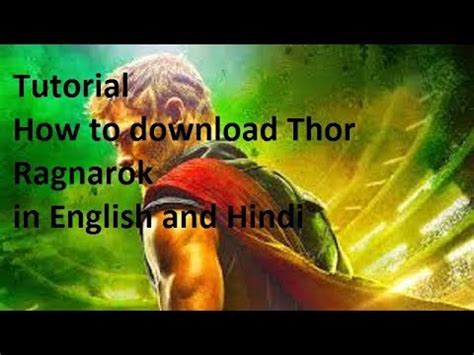 You can download thor ragnarok full hindi movie khatrimaza from below. Thor Ragnarok full movie download in English and Hindi ...