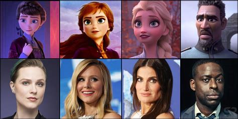 Frozen 2 New Cast And Returning Character Guide