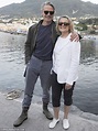 Jeremy Irons and wife Sinéad Cusack arrive at the 2016 Ischia Global ...