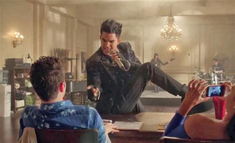 Adam Lambert S Marry The Night Is One Of The Glee 8 Great Performances From Season 5 Via