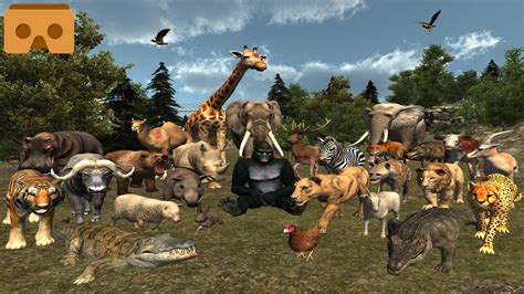 Virtual Reality Zoo Exploring New Worlds In Virtual Reality
