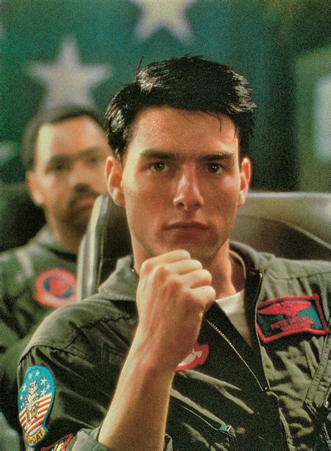 Tom Cruise In Top Gun 1986 A Photo On Flickriver