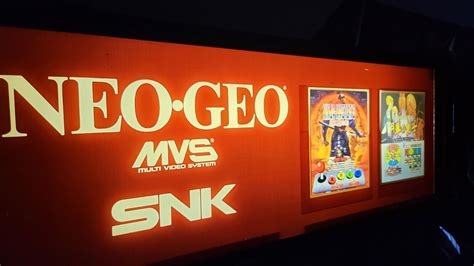 Neo Geo Mvs 2 Slot Arcade Cabinet Ebay