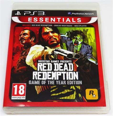 Red Dead Redemption Game Of The Year Edition Ps3 Essentials Seminovo