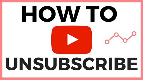 How To Unsubscribe From A Youtube Channel Youtube