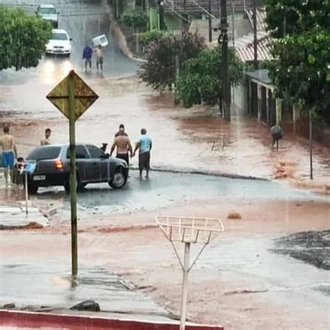 I7 Notícias Prefeitura Decreta Estado De Calamidade Pública Após Chuva Que Causou Estragos Em