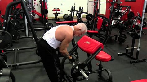 67 year old bodybuilder lee naylor youtube