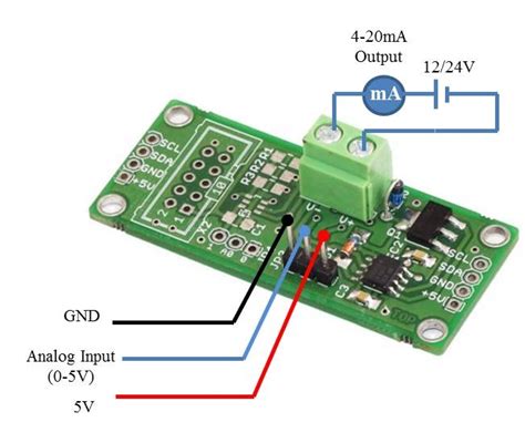 Reading 4 20ma Current Loop Sensors Using Arduino 53 Off