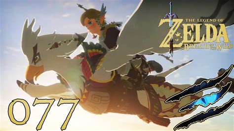 The Legend Of Zelda Breath Of The Wild 077 Angriff Auf Vah Medoh Ω