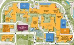 Taubman Center Map