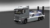 Images of Euro Truck Simulator 2 Mercedes Truck Download