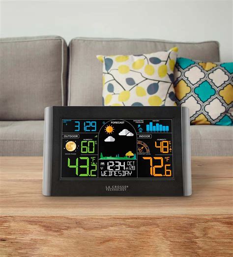 All In One Wireless Weather Forecast Station With Color Display