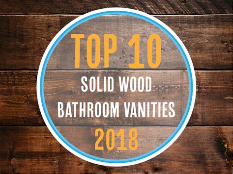 Premium custom kitchen & bath cabinets. 10 Best Solid Wood Bathroom Vanities that Will Last a ...