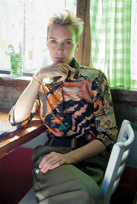 Hannelore Knuts T Magazine Model Style