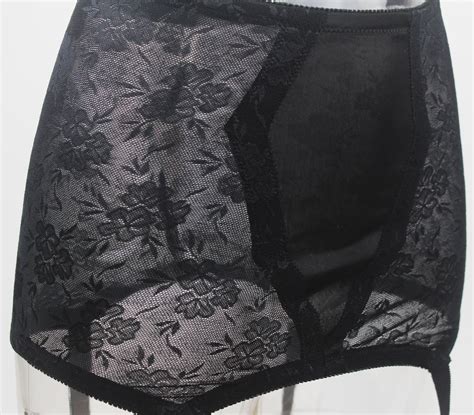 buy tvrtyle black white vintage 4 wide strap metal clip sexy women s garter belts for stockings