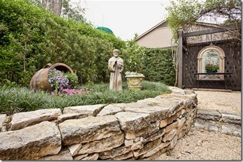 Dry Stack Stone Raised Bed Stone Raised Beds Cozy Workspace Dry Stack