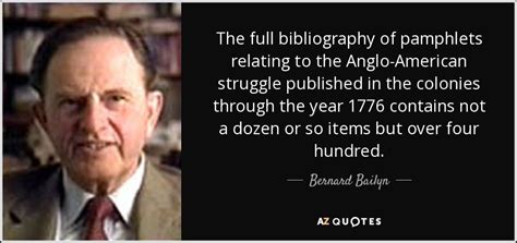 😂 Bernard Bailyn Pamphlets Of The American Revolution Print The Press