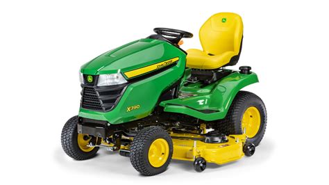 John Deere X390 Lawn Tractor With 48 Inch Deck