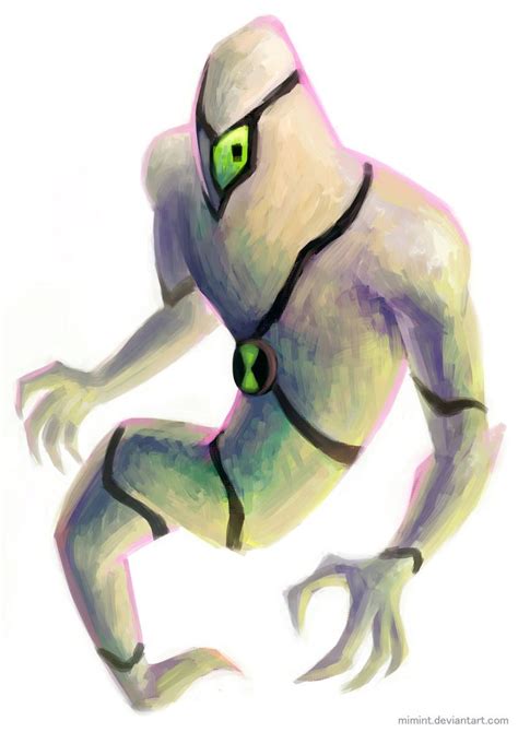 Ghostfreak By Mimint Ben 10 Comics Ben 10 Ben 10 Ultimate Alien