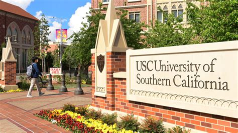 university of southern california usc acceptance rate