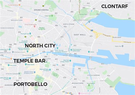 Must Read Where To Stay In Dublin Neighborhood Guide Maps N Bags