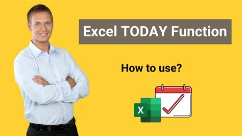 Excel Today Function Formula How To Use Today Function In Excel