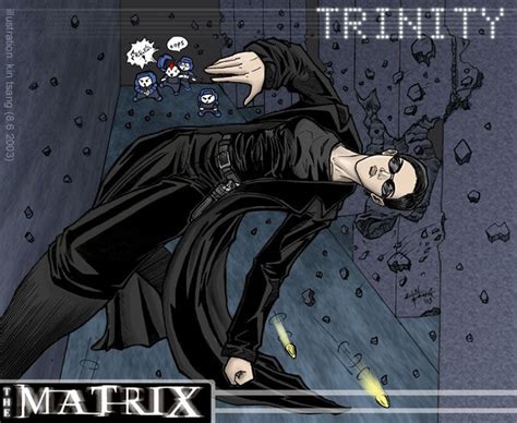 The Matrix Trinity By K1n On Deviantart