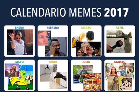 Banco De Iglesia Avanzado Inducir Calendario Memes 2017 Cuota De