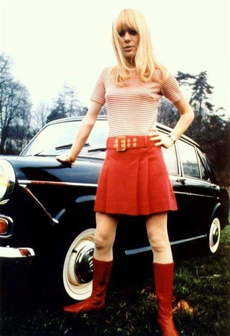 60s Mini Skirt Pleated Skirt Mini Skirts France Gall 1960s Fashion Girl Fashion Vintage