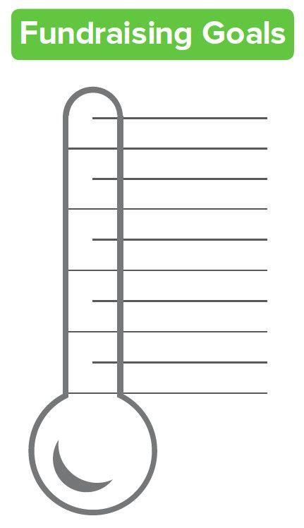 Thermometer Goal Chart Template Lovely Download This Free Fundraising