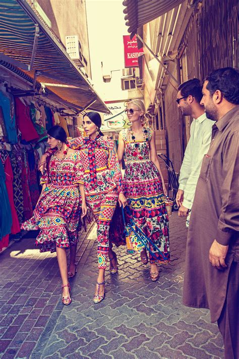 Be Inspired By Souk Street In Dubai Wearing Dgmambo Collection Photo